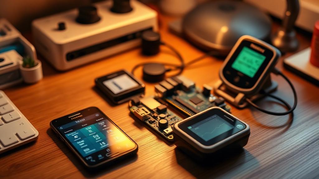 DIY Loop automated insulin delivery system smartphone app for diabetes management
