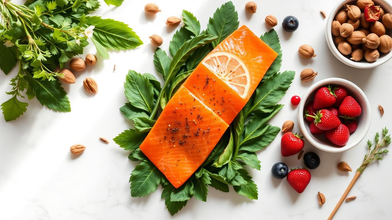Nutrient-rich foods essential for optimal thyroid function and hormone production