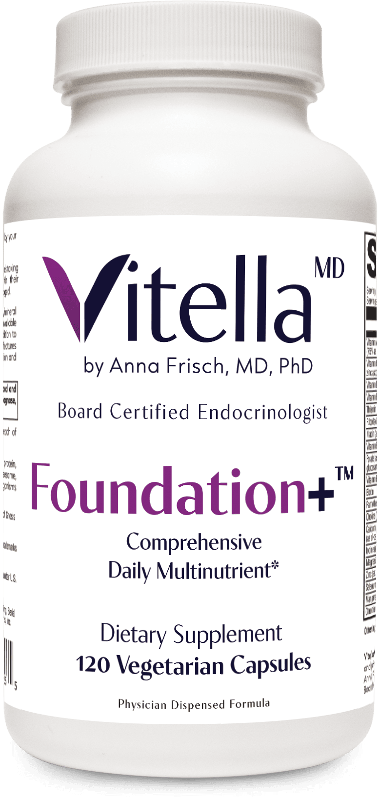 VitellaMD® Foundation+™